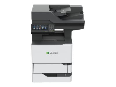 LEXMARK MX721ade MFP Mono laser 216x355mm 61ppm Copy 62ppm Print 650sheets USB LAN