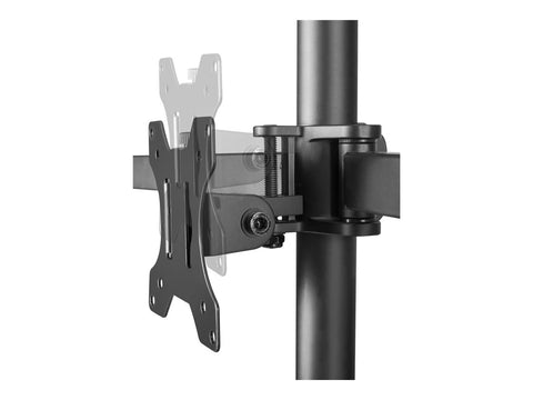 NEOMOUNTS FPMA-D550D3BLACK Support décran à fixer 10-27p
