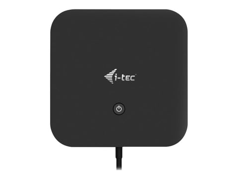 I-TEC USB-C Dual Display MST DS 1xDP 1xHDMI 1xGLAN 3xUSB 3.0 2x USB 2.0 1xUSB-C-Datei 1xAudio/Mic Jack 1x100W USB-C PD