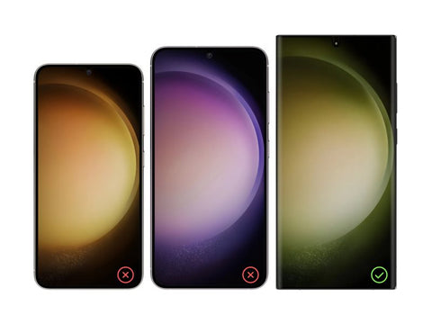 BELKIN TrueClear Curve Screen Protector - Samsung S23 Ultra