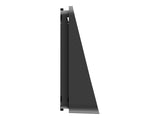 LOGITECH Mounting kit angle plinth reversible interface 14 viewing angle for meeting room scheduling system graphite