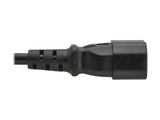 EATON TRIPPLITE Power cable C13 to C14 H05VV-F 10A 0.5M