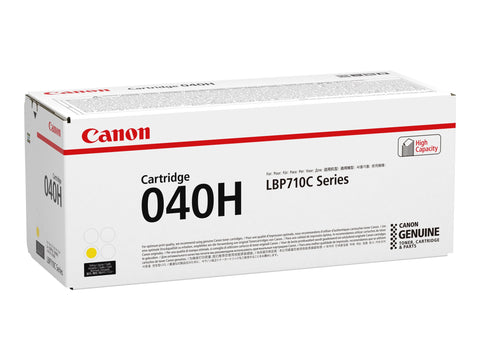 CANON 040HY toner yellow high capacity yield 10.000