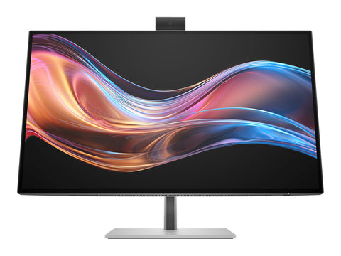 HP Écran pour conférence 4K Series 7 Pro 727pm avec webcam IA 5 Mpx HDR 27p 4K UHD 3840x2160 HDMI DisplayPort Thunder