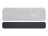 LOGITECH MX Palm Rest Keyboard wrist rest grey