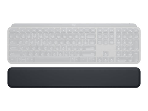LOGITECH MX Palm Rest Keyboard wrist rest grey