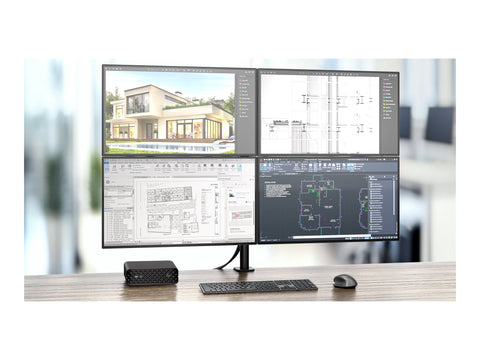 HP Z2 Mini G1i Intel Core Ultra 7 265 16Go DDR5 1To SSD W11P 1/1/1 Wty