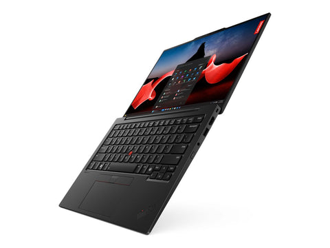 LENOVO ThinkPad - X1 Carbon - G12 - 14p WUXGA - Intel Core Ultra 7 - 155U - W11Pro - 16 Go RAM - 512 Go SSD - ThinkRed - PC IA