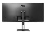 AOC CU34V5C/BK 34p monitor HDMI DP USB