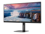AOC U34V5C/BK 34p VA WQHD display 3440x1440 21:9 4ms 300cd/m2