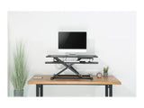 NEOMOUNTS NS-WS300BLACK Poste de travail assis-debout - ressort à gaz