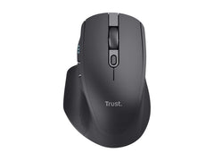 TRUST Souris sans fil OZAA II multi-connexion - Noire
