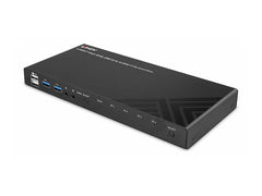LINDY KVM Switch HDMI 4K60 USB 3.0 & Audio 4 Port