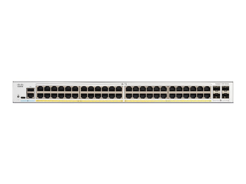 CISCO Catalyst 1200 48-port GE PoE 4x10G SFP+