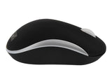 TNB RUBBY Wireless Mouse 1600 Dpi Silent Compact Size Soft Touch Ergonomic Shape Power Mode Saving Auto Link Wireless