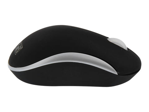 TNB RUBBY Wireless Mouse 1600 Dpi Silent Compact Size Soft Touch Ergonomic Shape Power Mode Saving Auto Link Wireless