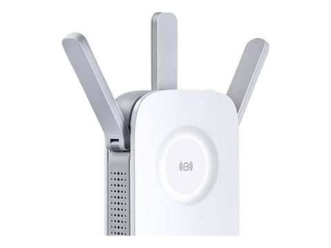 TP-LINK AC1750 Dual Band Wireless Wall Plugged Range Extender Qualcomm 1300Mbps at 5Ghz + 450Mbps at 2.4Ghz 802.11ac/a/b/g/n