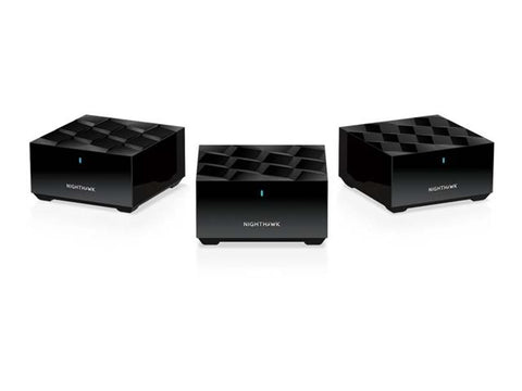 NETGEAR Nighthawk Mesh WiFi 6 System With Satellite x2 MK73S