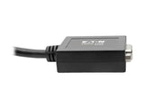EATON TRIPPLITE HDMI to VGA with Audio Converter Cable Adapter for Ultrabook/Laptop/Desktop PC M/F 6-in. 15.24 cm