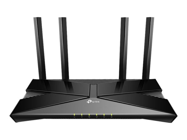 TP-LINK Archer AX1500 Wi-Fi 6 Router Broadcom 1.5GHz Tri-Core CPU 1201Mbps at 5GHz+300Mbps at 2.4GHz 5 Gigabit Ports
