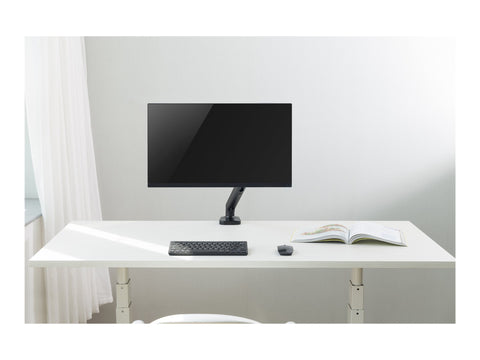 TNB ERGO Line Single Monitor Articulated Arm And Gas Spring Adjustment Material Steel For Screen Size