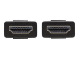 EATON TRIPPLITE High-Speed HDMI Cable Digital Video with Audio UHD 4K M/M Black 10ft. 3.05m