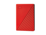 WD My Passport 6To portable HDD USB3.0 USB2.0 compatible Red Retail
