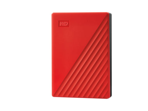 WD My Passport 6To portable HDD USB3.0 USB2.0 compatible Red Retail