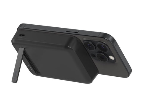 BELKIN 10k Qi2 MagSafe Compatible Powerbank with kickstand