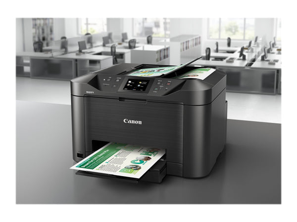 CANON MAXIFY MB5150 MFP colour ink-jet A4 210x297mm A4 22ppm copy 24 ipm print 250 sheets USB 2.0 LAN Wi-Fi USB host