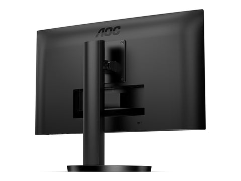AOC 24B3CF2 - Écran 24" -1920 x 1080 Full HD (1080p) @ 100 Hz - IPS - 250 cd/m² - 1300:1 - 1 ms - HDMI, USB-C - haut-parleurs - noir