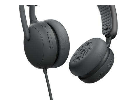 LOGITECH Zone Wired 2 for Business - GRAPHITE