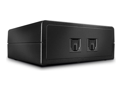LINDY 2 Port Auto Optical Audio Switch