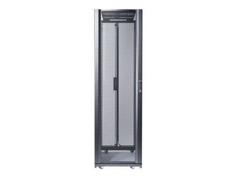 APC NetShelter SX 52U 600mm Wide x 1200mm Deep Enclosure with Sides Black