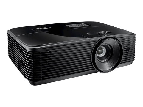 OPTOMA W400LVe DLP Video Projector WXGA 1280x800 4000Lumens 25000:1 VGA HDMI VGA OUT Speaker 10W
