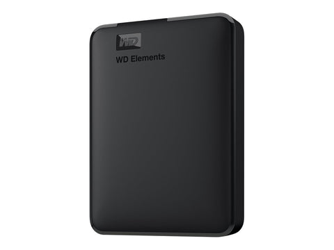 WD Elements 4To HDD USB3.0 Portable 2.5p RTL extern black