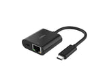 BELKIN USB-C Ethernet Adapter 100W PD