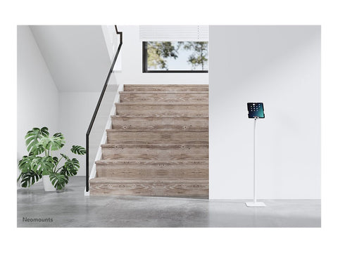 NEOMOUNTS FL15-625WH1 Support pour tablette au sol 7.9-11p - verrouillable - universel