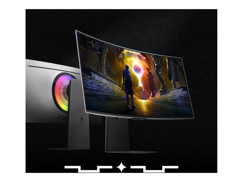 SAMSUNG LS34DG850SUXEN ODYSSEY OLED G8 G85SD 34p 175Hz SMART 1800R UWQHD 3440x1440 175Hz QD-OLED Glare-Free 0.03ms 1800R