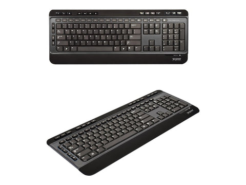 PORT DESIGNS US PACK Keyboard + Mouse Office Wireless US