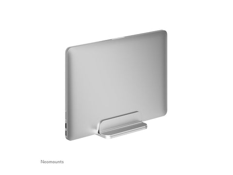 NEOMOUNTS vertical laptop stand silver