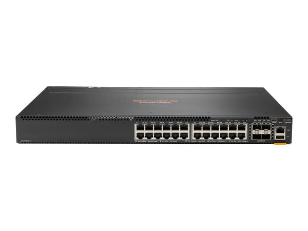 HPE Aruba 6300M 24-port 1GbE and 4-port SFP56 Switch