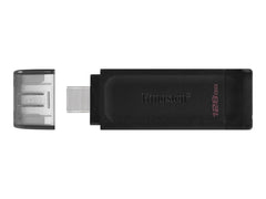 KINGSTON 128Go USB-C 3.2 Gen1 DataTraveler 70