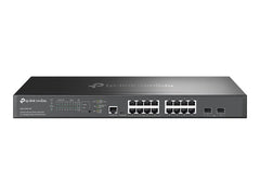 TP-LINK SG3218XP-M2 Omada 16-Port 10GE SFP+ L2+ managed Switch 8x 2.5G PoE+ 8x 2.5G Non-PoE 2x 10G SFP+ 1x RJ45/Micro-USB Console