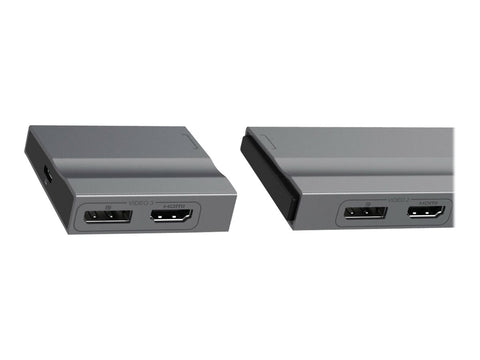 TARGUS HyperDrive Triple-4K Docking - For Intel & M1/M2 Pro/Max MB Pro