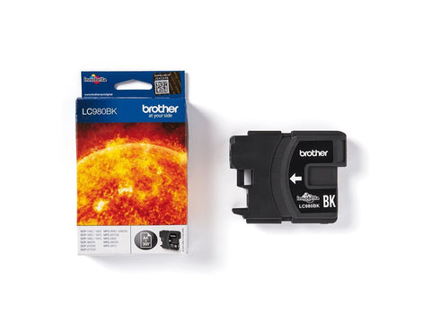 BROTHER CARTOUCHE ENCRE NOIRE (300 PAGES) POUR DCP145C-165C, MFC250C-290C