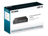 D-LINK Hub 4 ports superspeed USB 3.0