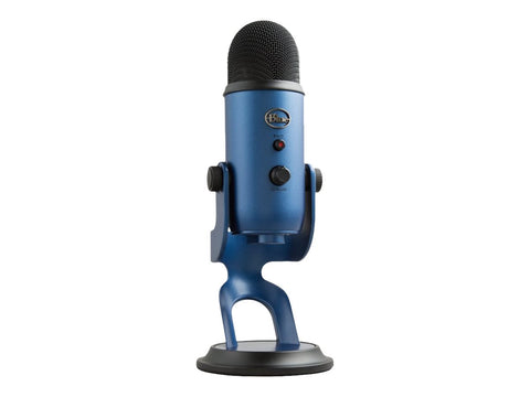 LOGITECH Blue Microphones Yeti 10Year Anniversary Edition microphone USB midnight blue