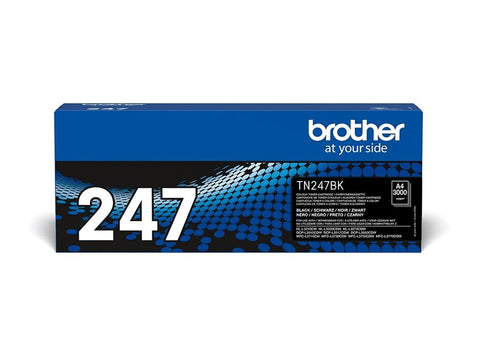 BROTHER TN247BK Toner noir haute capacité de 3000 pages pour Hl-L32xx DCP-L35xx MFC-L37xx