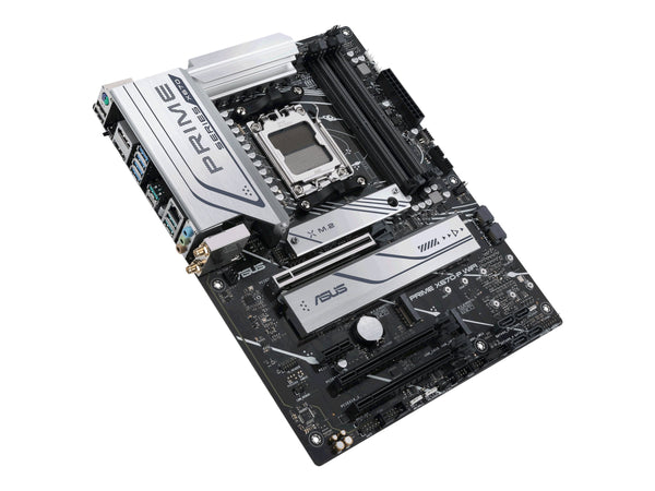 ASUS PRIME X670-P WIFI AM5 Socket 4DDR5 3xPCIe 4.0 x16 HDMI 2.1 DP 1.4 6xSATA 6Gb/s ATX